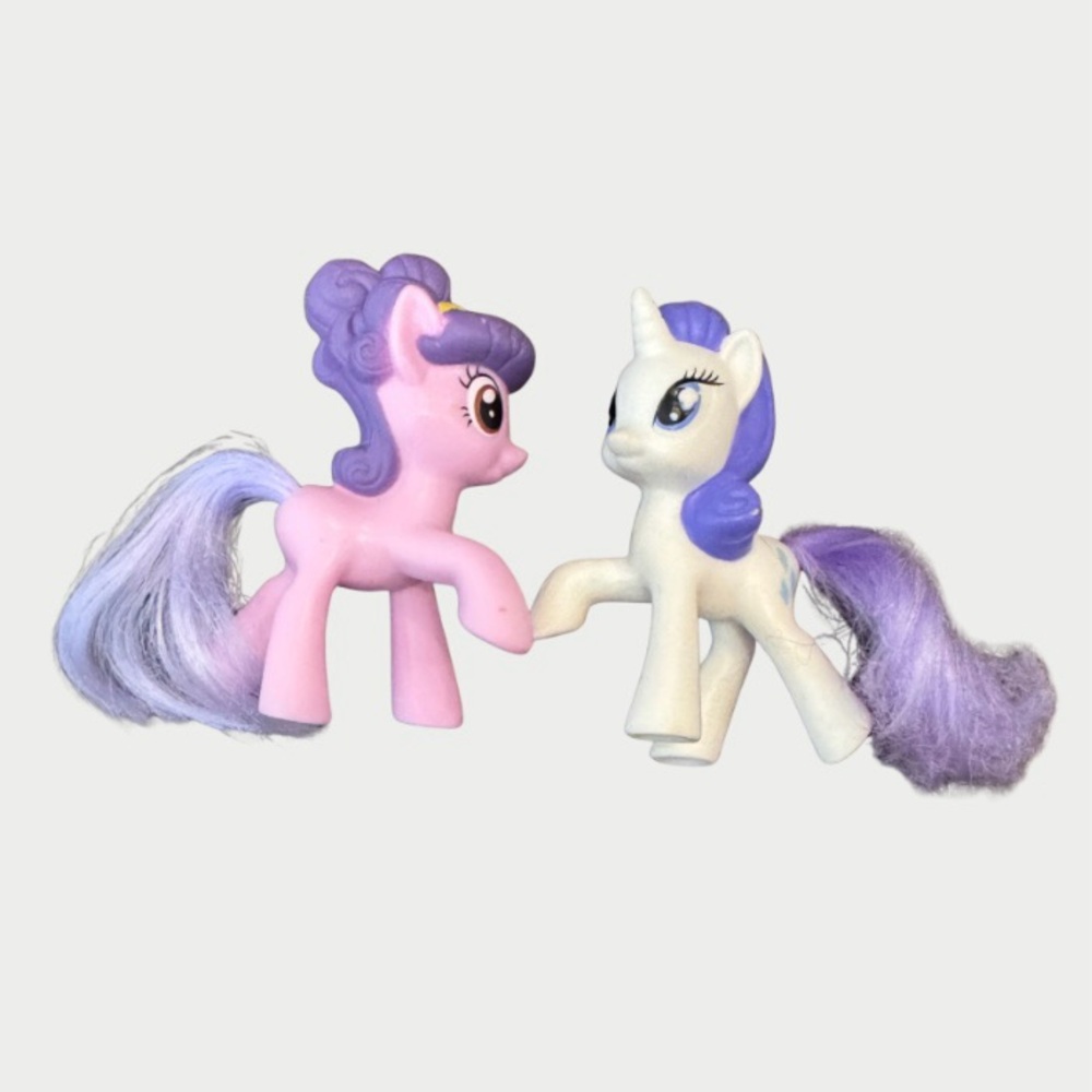 My Little Pony McDonald’s Happy Meal Lot of 7 - Picture 3 of 6